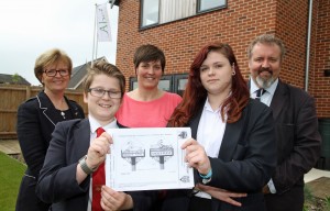 Abel Homes Swaffham art commission winners