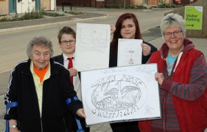 Abel Homes Swaffham artwork commission shortlist