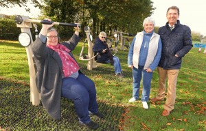 Hingham fitness equipment unveiling