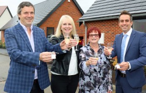 Little Melton key handover sm