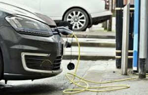 car charging point