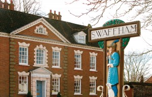 swaffham sign