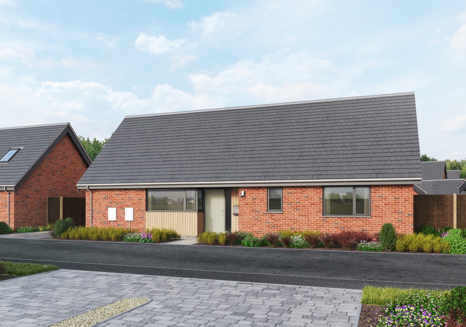 Plot 166 A Detached Four Bedroom Home With A Double Garage
