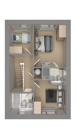 SN Phase 05 Type H 3C FirstFloor