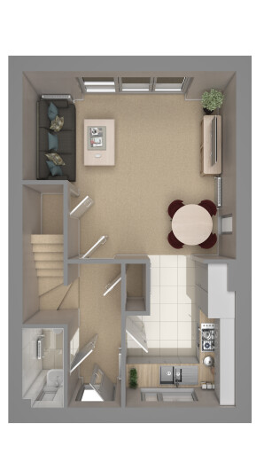 SN Phase 05 Type H 3C GroundFloor