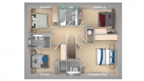 SN Phase 05 Type H 4P FirstFloor Handed