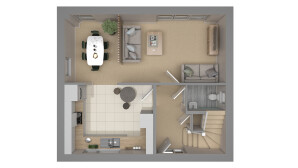 H 3E Opal Ground Floor   Handed