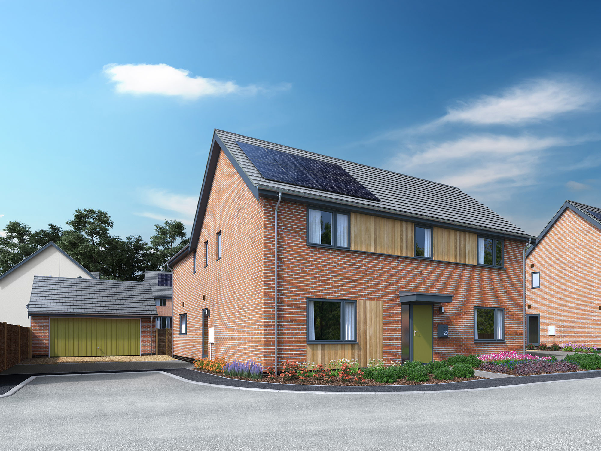 Plot 31 » A detached 4 bedroom house with double garage