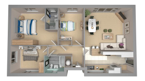 East Harling Ph 2 Type B 3B V1 Ground Floor rev01   Handed