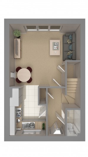 Taverham Type H 3C GroundFloor Handed