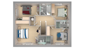 East Harling Ph 2 Type H 4P First Floor rev01