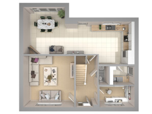 East Harling Ph 2 Type H 4P Ground Floor rev01