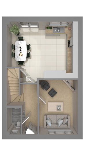 Dereham Type H 3F V1 Atlas Ground Floor   Handed