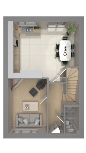 Dereham Type H 3F  V1 Atlas Ground Floor