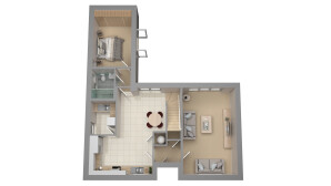 East Harling Type H 3G Horizon Ground Floor Handed