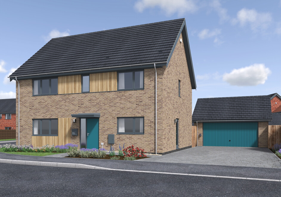 Swanton Road Dereham Plot 098 H 4P V1