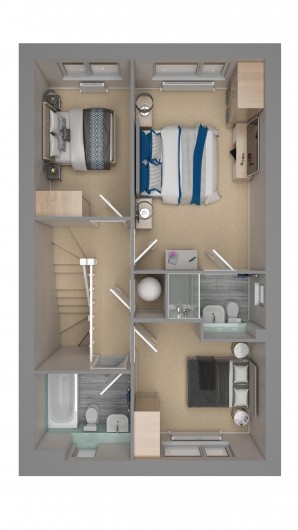 East Harling Type H 3C First Floor