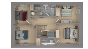 East Harling Type H 4G Liberty First Floor