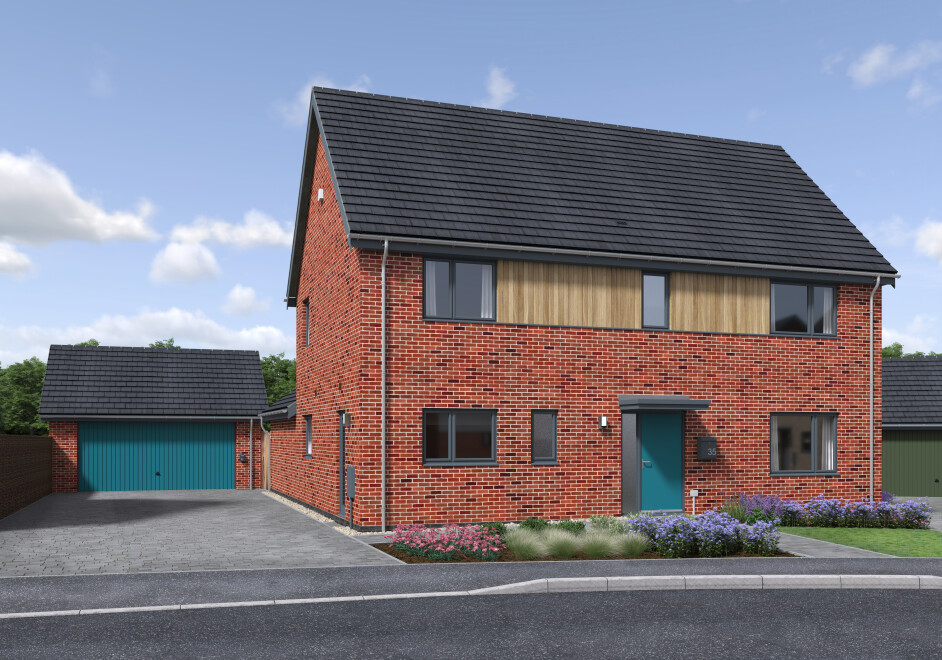 Swanton Road Dereham Plot 044 H 4G