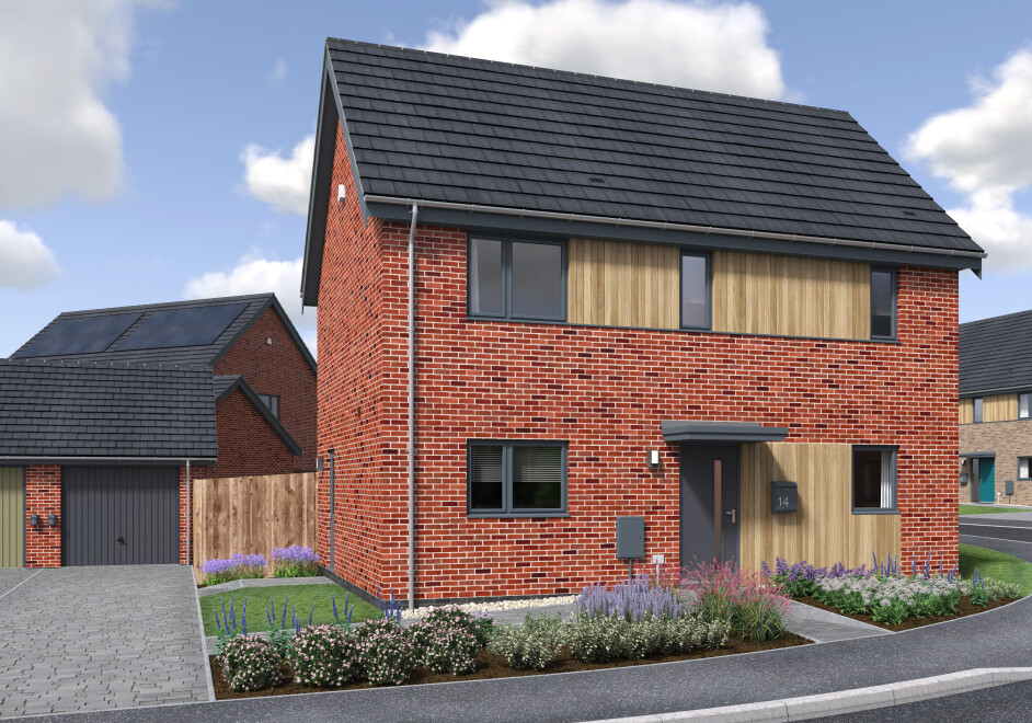 Swanton Road Dereham Plot 057 H 3B
