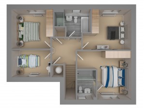 East Harling Type H 4C First Floor Handed