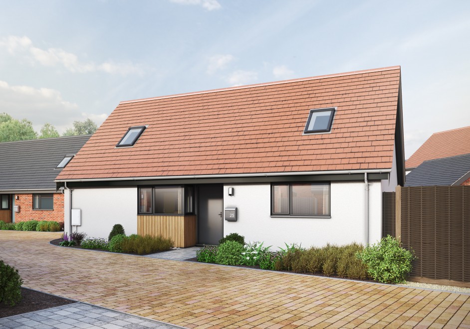 Plot 198 Spacious Three Bedroom Chalet Bungalow With Garaging - Chalet Bungalow Floor Plans Uk Plot 198 Spacious Three Bedroom Chalet Bungalow With Garaging - Chalet Bungalow Floor Plans Uk