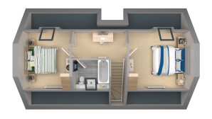 East Harling Ph 2 Type H 3G First Floor