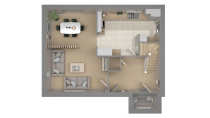 East Harling Type H 4B V1 Greenburg Ground Floor