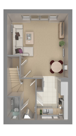SN 3 Type H 3C Ground Floor