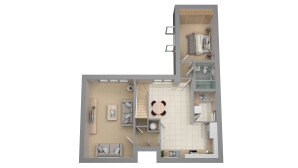 East Harling Type H 3G Horizon Ground Floor