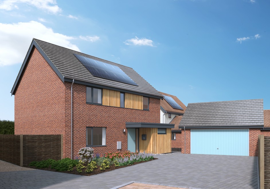 Swans Nest Ph 5 Swaffham Plot 251 H 4B