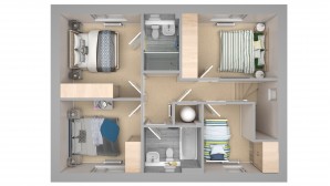 SN Phase 05 Type H 4B FirstFloor