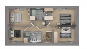 SN Phase 05 Type H 4E FirstFloor