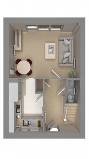 SN Phase 05 Type H 2C GroundFloor Handed