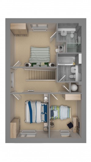 SN Phase 05 Type H 3D FirstFloor Rev02