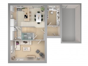 SN Phase 05 Type H 3D GroundFloor