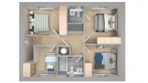 SN Phase 05 Type H 4B FirstFloor Handed