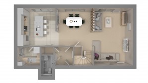 SN Phase 05 Type H 4E GroundFloor V1 Plot 290