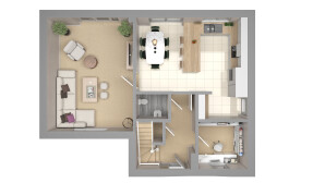East Harling Ph 2 Type H 4C Ground Floor rev01   Handed