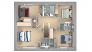 SN Phase 05 Type H 4P FirstFloor