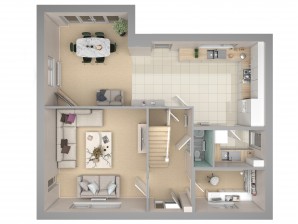 SN Phase 05 Type H 4P GroundFloor V1 Plot 331