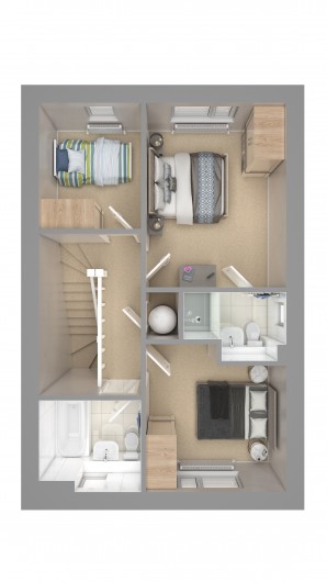 Taverham Type H 3C FirstFloor