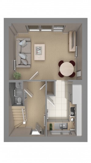 SN Phase 05 Type H 2C GroundFloor