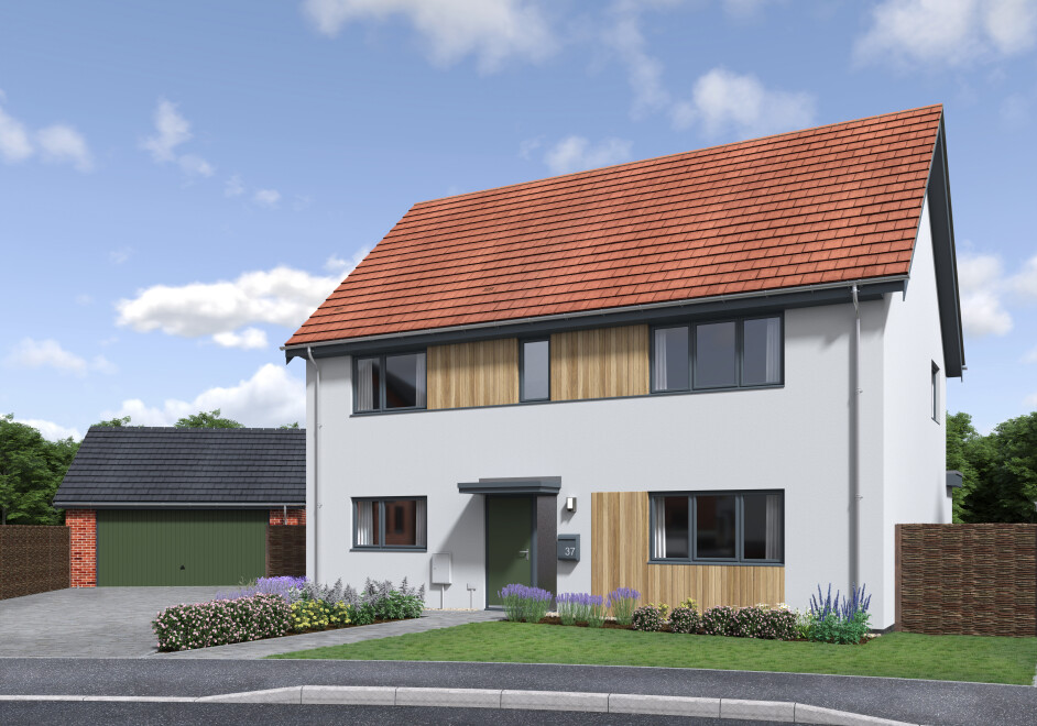 Swanton Road Dereham Plot 045 H 4P(R)