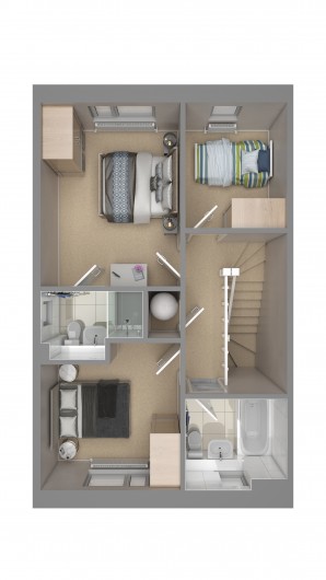 SN Phase 05 Type H 3C FirstFloor Handed