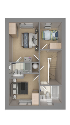 SN Phase 05 Type H 3C FirstFloor Handed