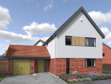 Swanton Road Dereham Plot 072 H 3D(R)