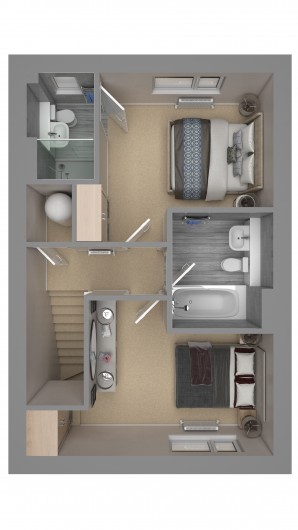 Taverham Type H 2C FirstFloor