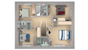 East Harling Ph 2 Type H 4P First Floor rev01   Handed
