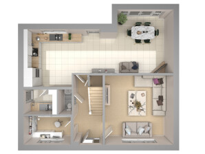East Harling Ph 2 Type H 4P Ground Floor rev01   Handed